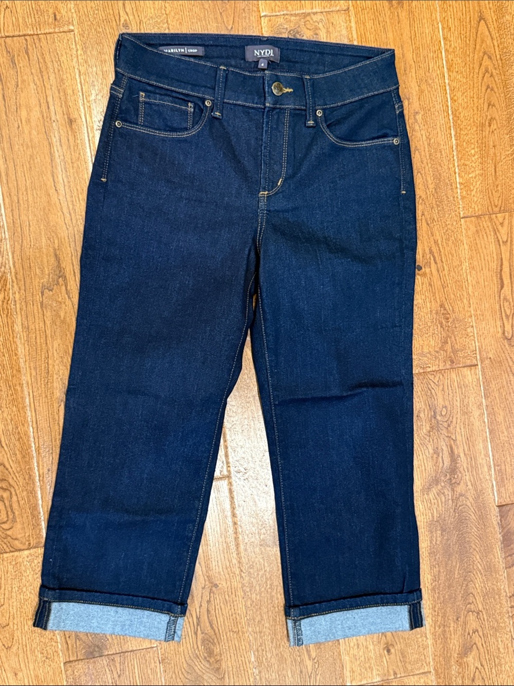 NYDJ Marilyn Crop jeans